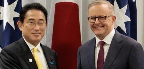 اليابان وأستراليا توقعان اتفاقاً أمنياً لمواجهة الصين