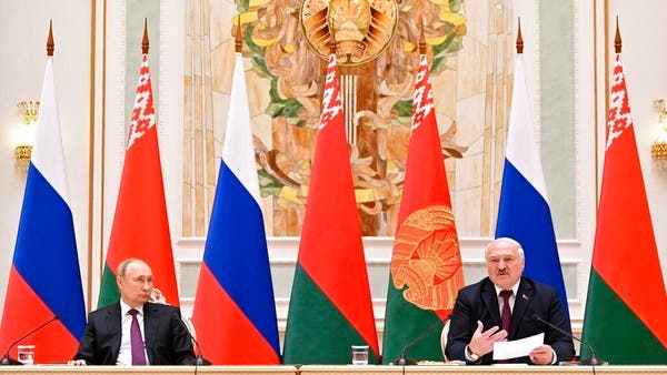 بوتين يدعو إلى تعزيز العلاقات العسكرية مع بيلاروسيا