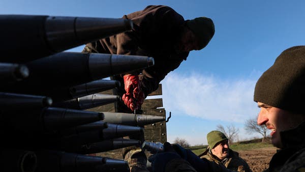 حزمة ذخيرة بريطانية جديدة لأوكرانيا ... مخصصة للمدفعية