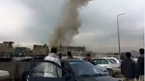 بين قتيل وجريح في انفجار ضخم بالعاصمة الأفغانية كابول