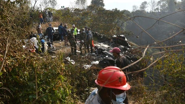 تحطم طائرة في نيبال: مقتل جميع الركاب البالغ عددهم 72