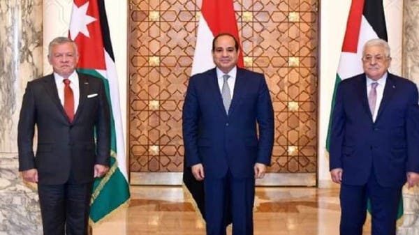 البرلمان العربي: جاءت القمة الثلاثية في لحظة مهمة