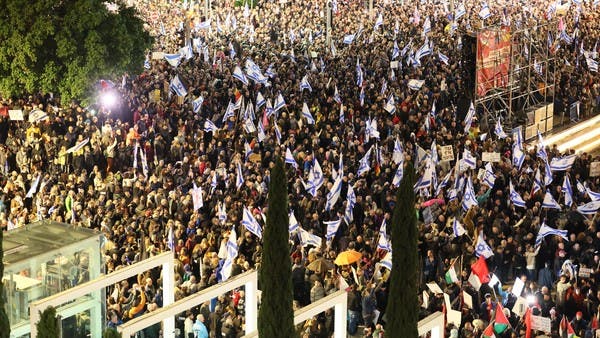 إسرائيل .. احتجاجات حاشدة في 3 مدن كبرى ضد حكومة نتنياهو