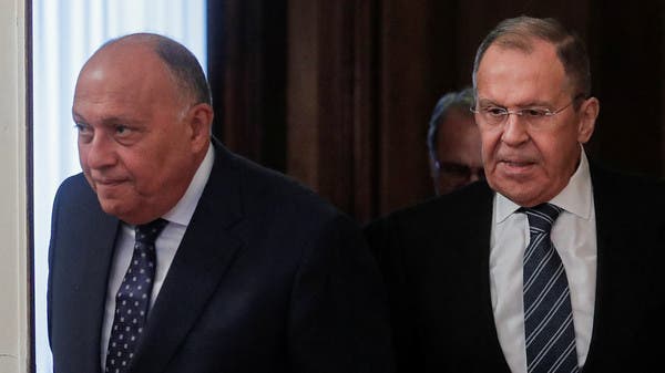 اتفاق مصري ـ روسي على تسوية في ليبيا وهدنة في فلسطين