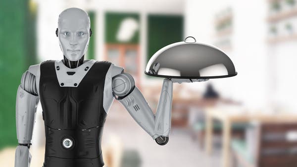 "الروبوت" يغزو المطاعم ويهدد مئات الآلاف من الوظائف حول العالم!