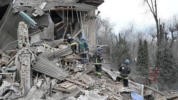 سقوط قتلى وجرحى في قصف روسي على شرق أوكرانيا
