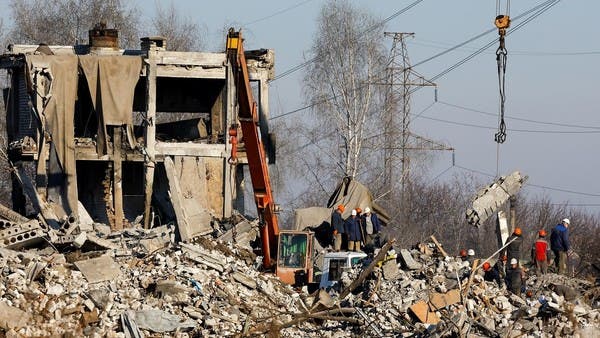 قصف قوي في دونيتسك ... وكييف تعلن حالة تأهب جوي في 5 مقاطعات
