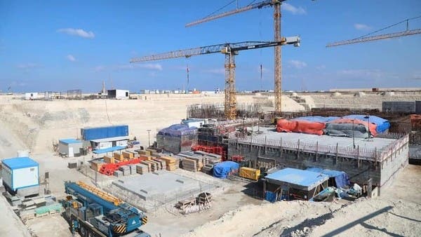 بالتعاون مع روسيا .. هذه صور لأحدث أعمال بناء المفاعل النووي في مصر