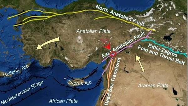 معهد الفلك: تأثرت مدن مصر بالزلزال في تركيا دون خسائر