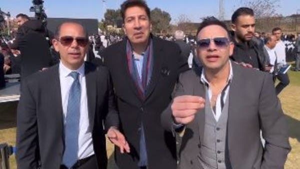 فيديو ممتع لنجوم مصريين يحتفلون بتخرج أبنائهم من الكلية