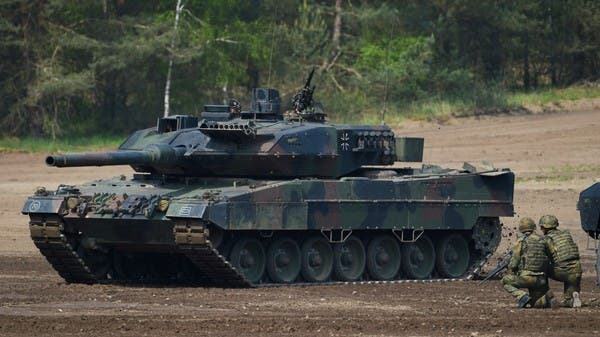 وصول أول دبابة Leopard 2 إلى أوكرانيا قادمة من كندا