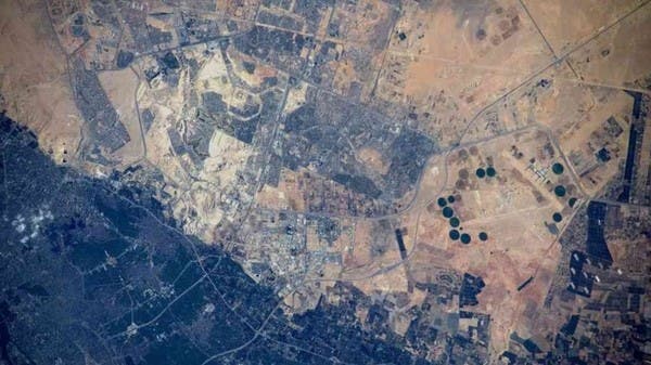 صورة لمصر من الفضاء .. لديك عيون نسر إذا رصدت الأهرامات في 11 ثانية!