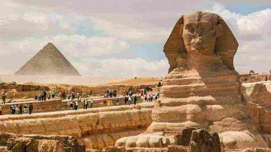 أهمية السياحة في مصر