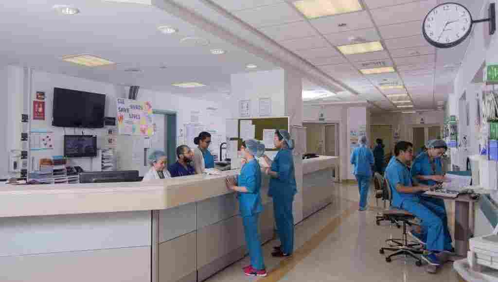 إجراءات التوظيف في مستشفى الحرس الوطني