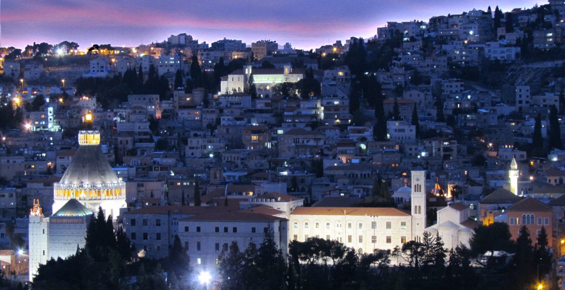 مدينة الناصرة في فلسطين