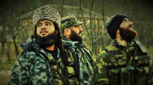 ترتيب الجيش الشيشاني على العالم