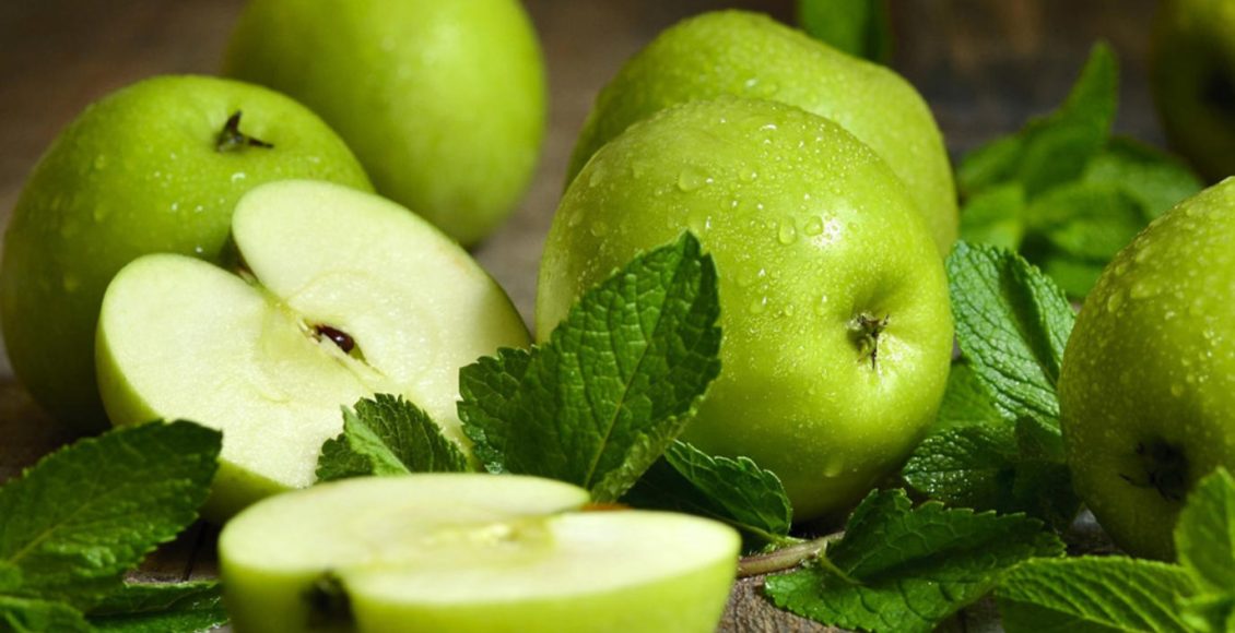 رجيم 10 كيلو في أسبوع تفاح أخضر