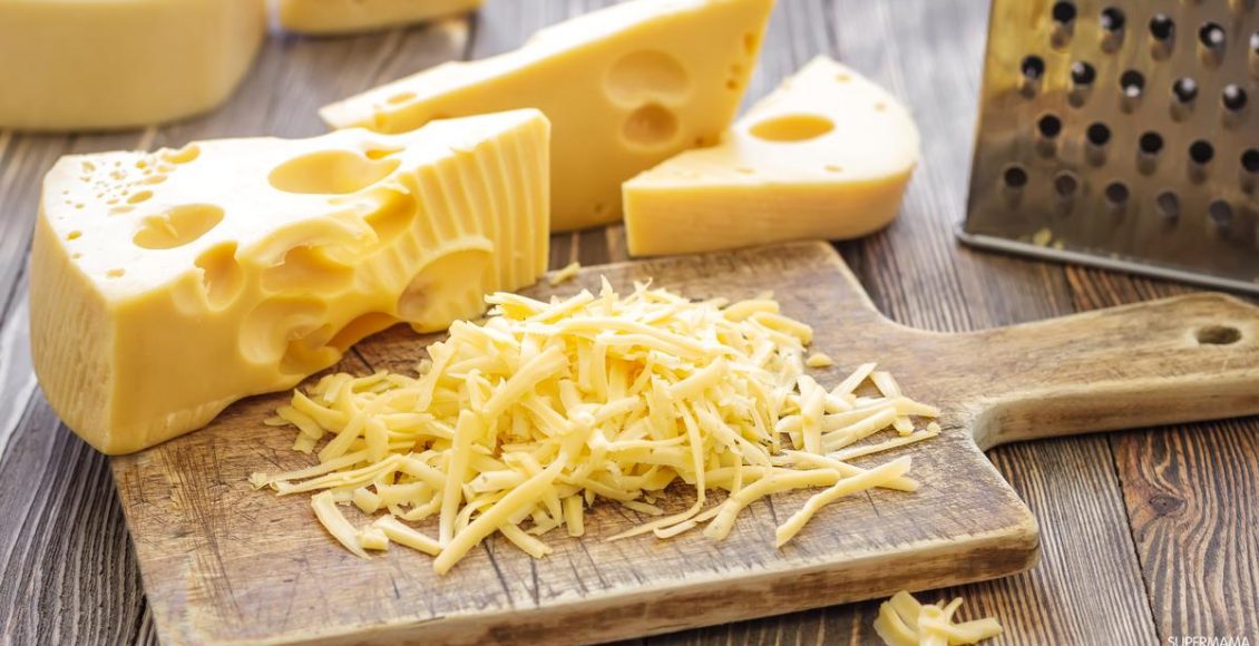 طريقة عمل الجبن الرومي في المنزل