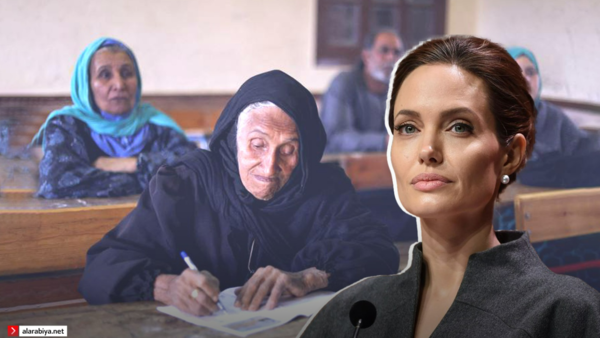 عبر Al-Arabiya.net .. مصرية مسنة ترد على دعم أنجلينا جولي لها