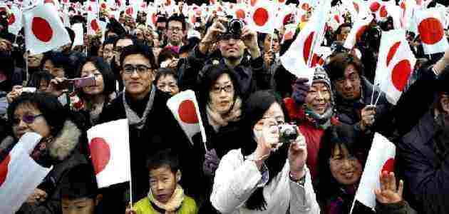 عدد سكان اليابان 2020