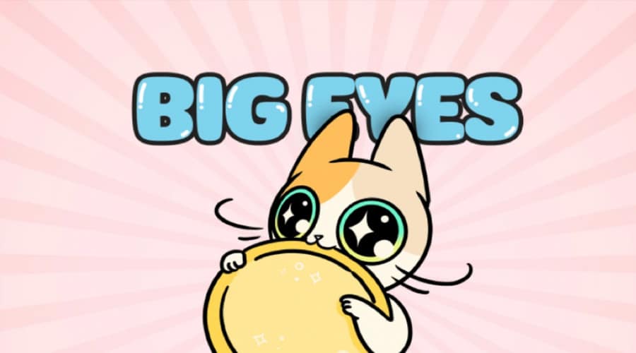 عملة big eyes coin منصة جديدة للنصب عبر الانترنت
