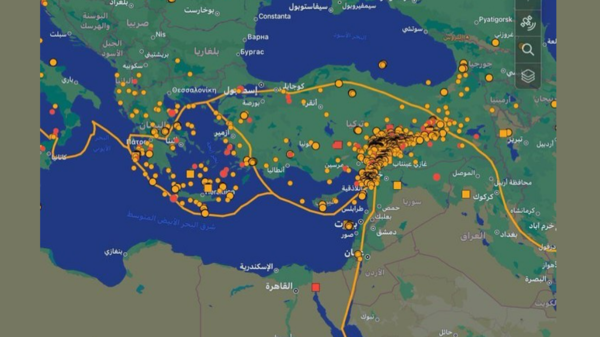 ما علاقة مصر بزلزال تركيا؟.. صورة من البحوث الفلكية توضح