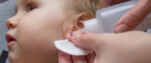 نصائح بعد خرم الأذن للاطفال