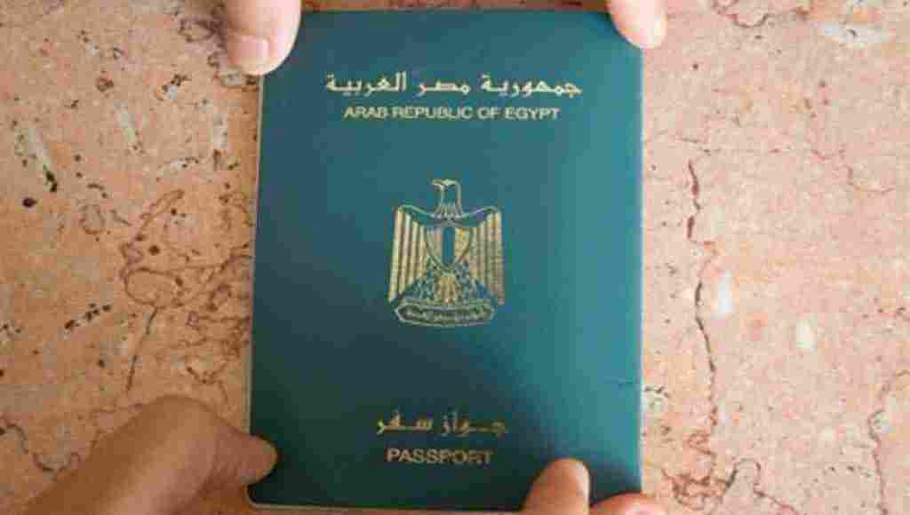 أنواع جوازات السفر المصرية