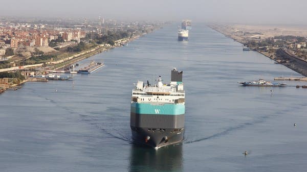 رويترز عن وكالة شحن: جنوح سفينة بقناة السويس في مصر